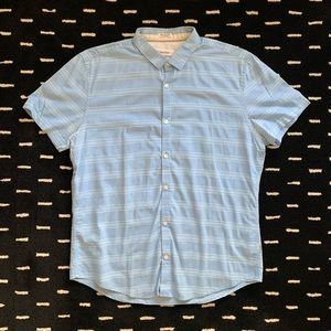 Calvin Klein Short Sleeved Button-Up Shirt